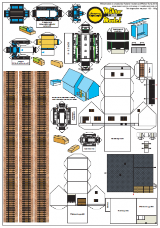 Nádraží Studánka/made by Rawen, Kryshpean, Michal Tichý